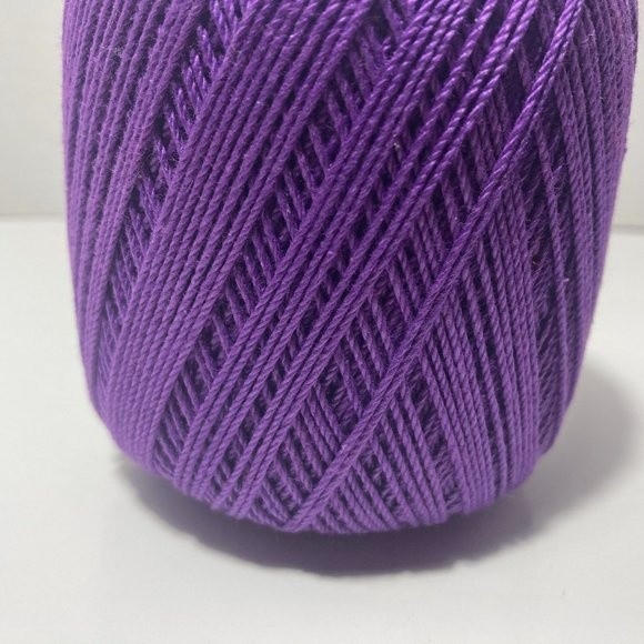 5 Dark Purple Crochet Thread Fashion 3 Aunt Lydia - Picture 8 of 12